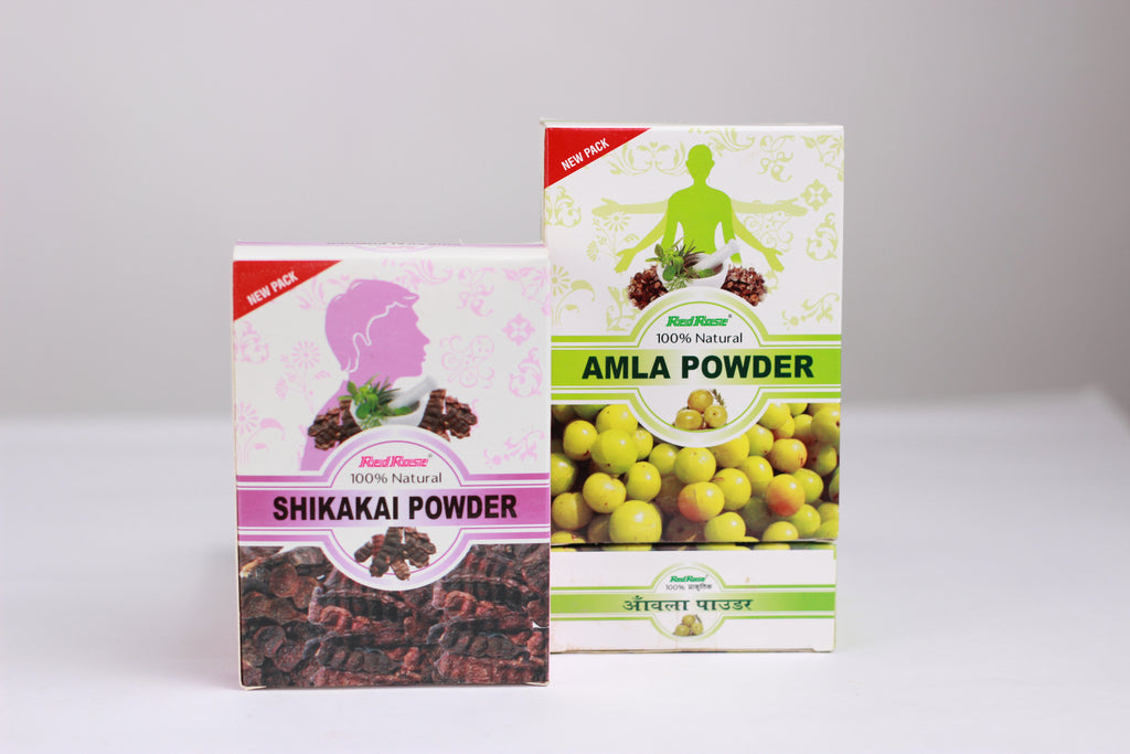 Amla and Shikakai Powder
