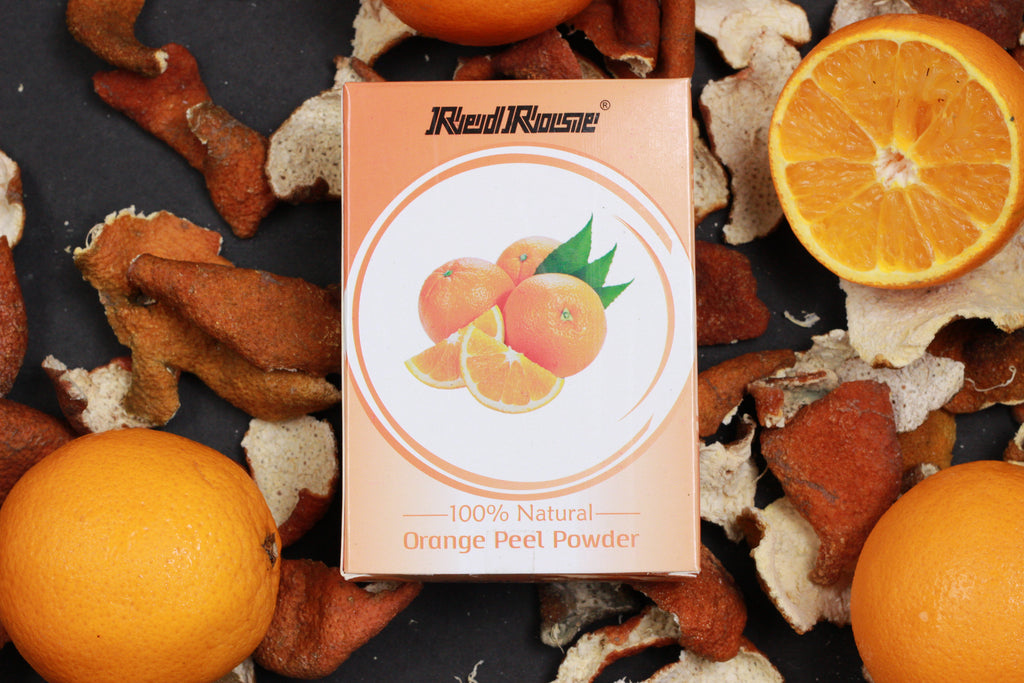 Multani Mitti and Orange Peel Powder
