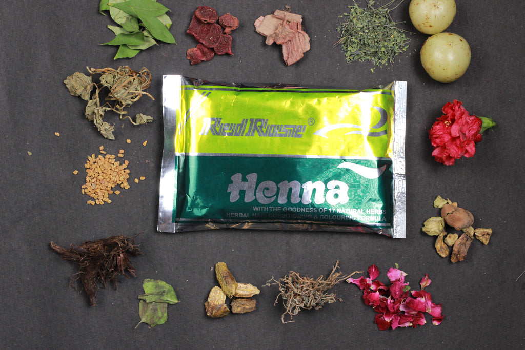 Herbal Henna and Indigo Powder